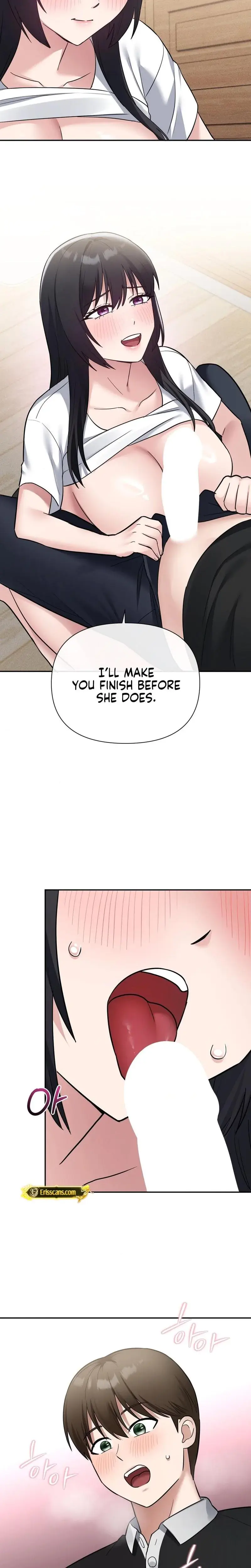 My Story On My Stepsisters Secret Account Chapter 8 - Page 13