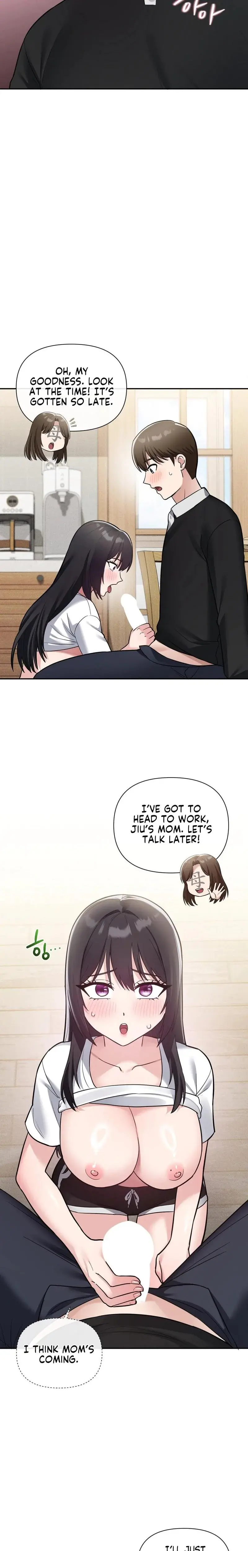 My Story On My Stepsisters Secret Account Chapter 8 - Page 14