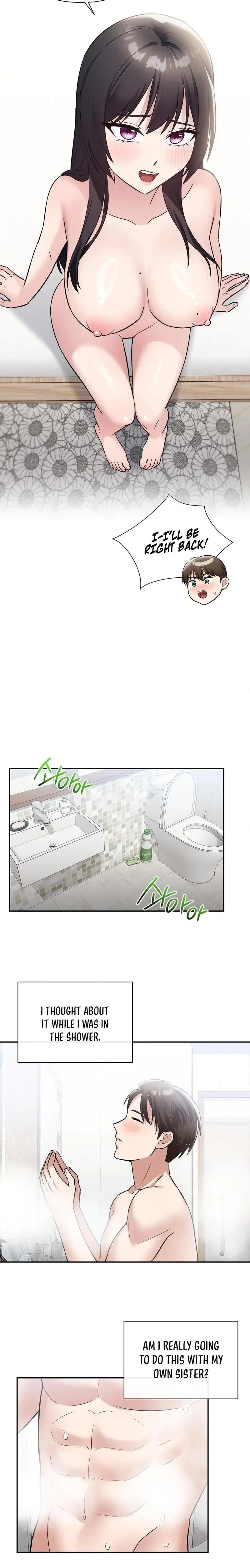 My Story On My Stepsisters Secret Account Chapter 9 - Page 12