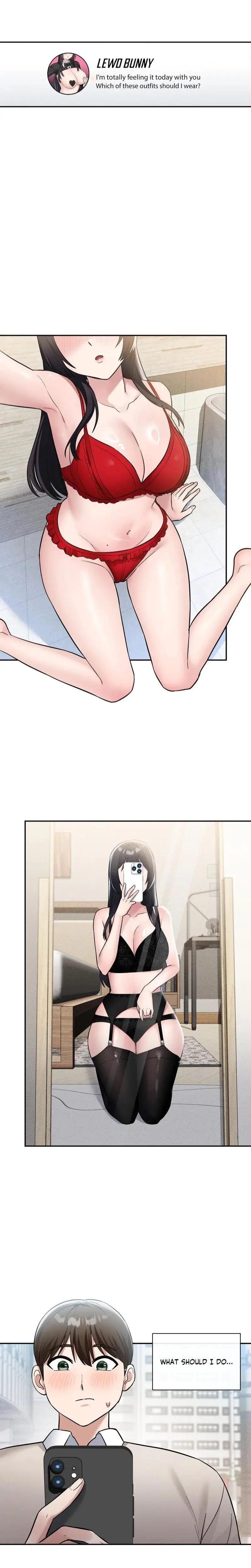 My Story On My Stepsisters Secret Account Chapter 9 - Page 3