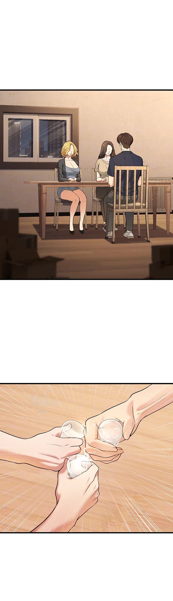 My Students Who Became Parents Chapter 42 - Page 9