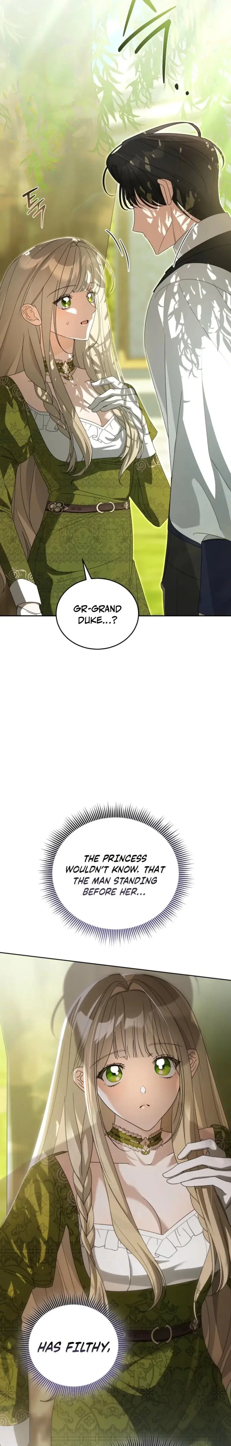 My Sweet And Loyal Grand Duke Chapter 10 - Page 14