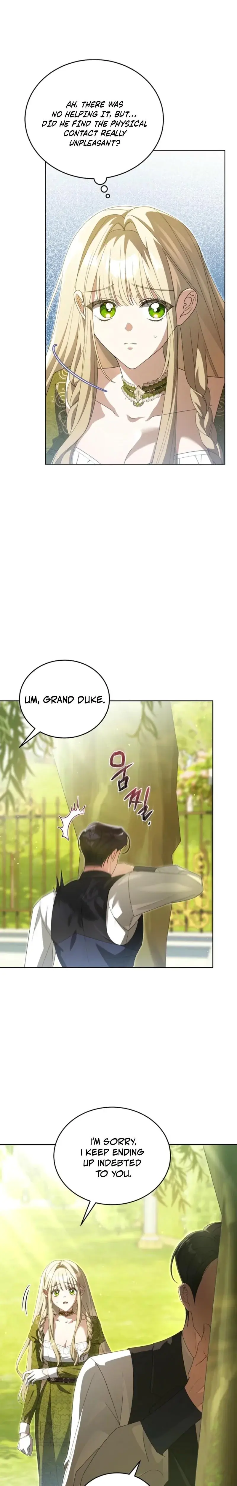 My Sweet And Loyal Grand Duke Chapter 10 - Page 3