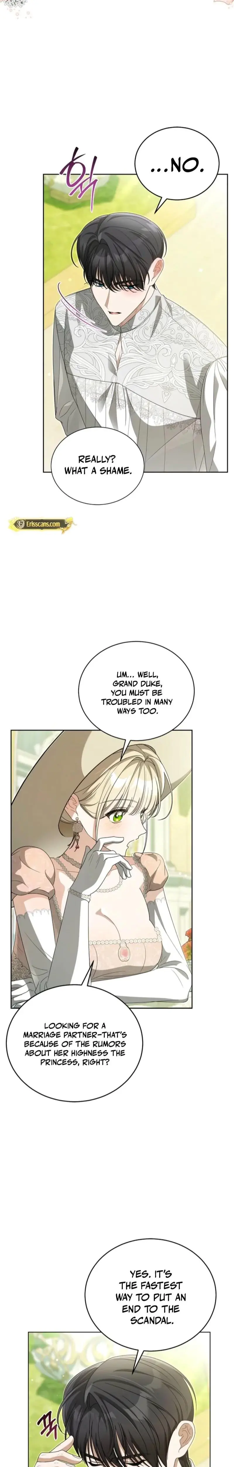 My Sweet And Loyal Grand Duke Chapter 12 - Page 10