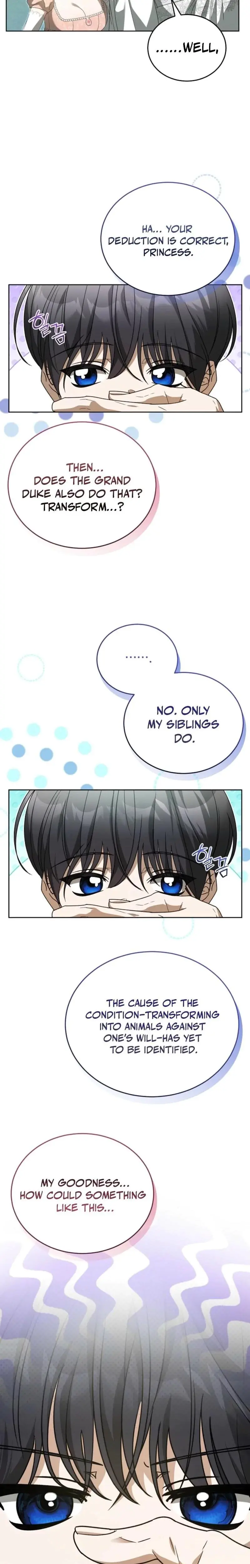 My Sweet And Loyal Grand Duke Chapter 12 - Page 28