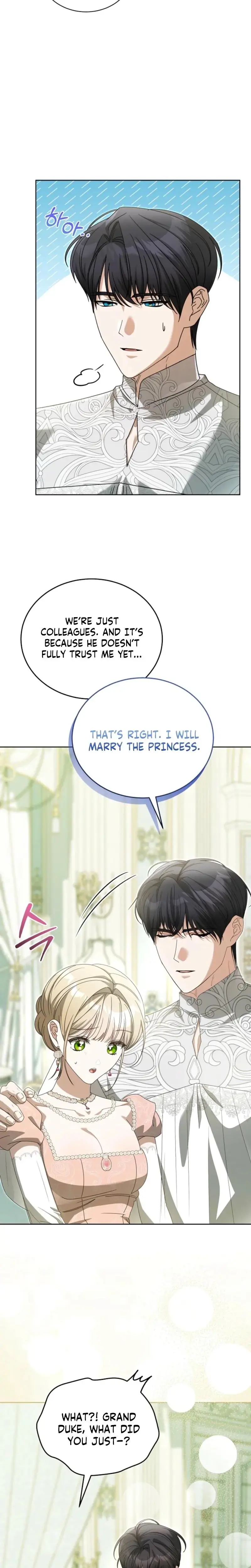 My Sweet And Loyal Grand Duke Chapter 13 - Page 2