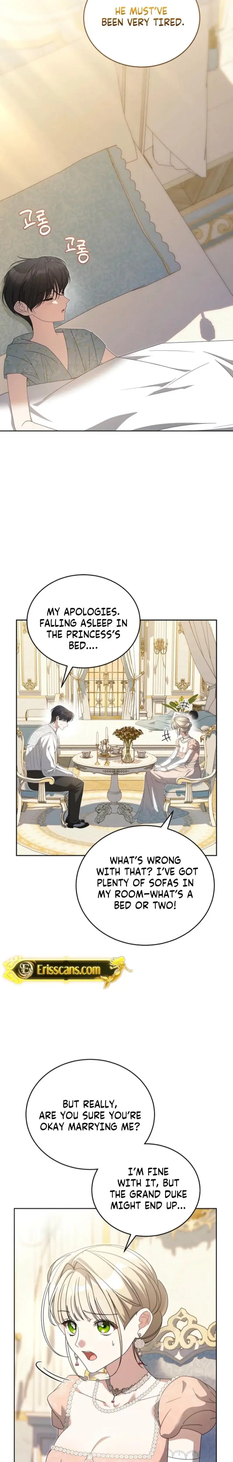My Sweet And Loyal Grand Duke Chapter 13 - Page 4