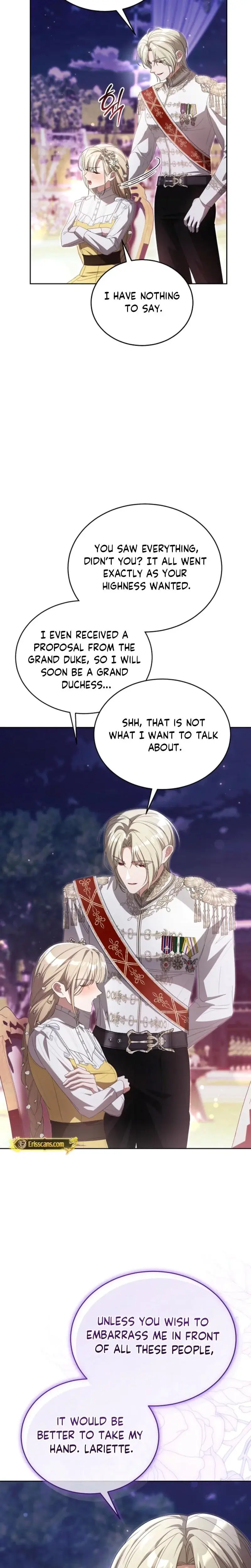 My Sweet And Loyal Grand Duke Chapter 14 - Page 26