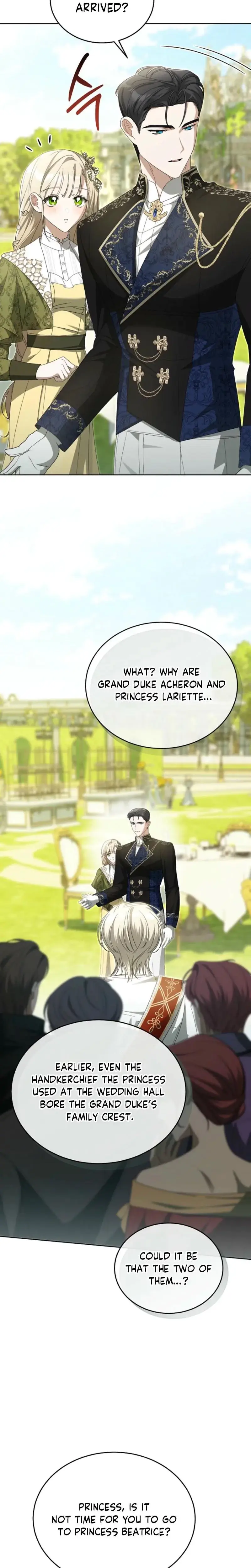 My Sweet And Loyal Grand Duke Chapter 14 - Page 8