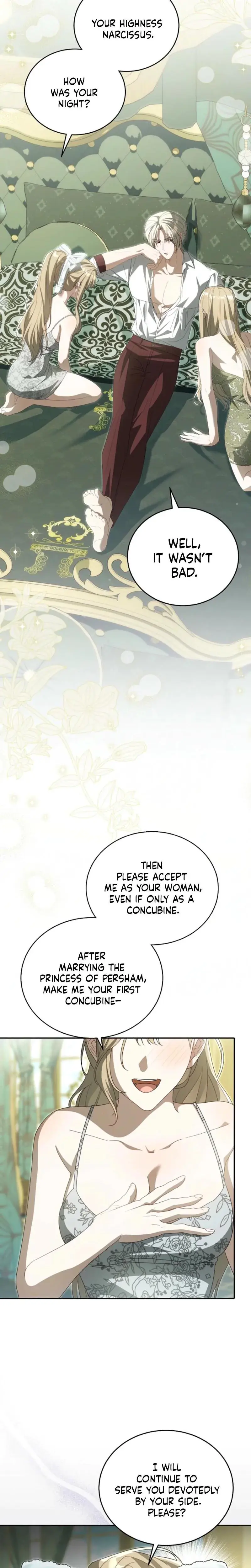 My Sweet And Loyal Grand Duke Chapter 18 - Page 11
