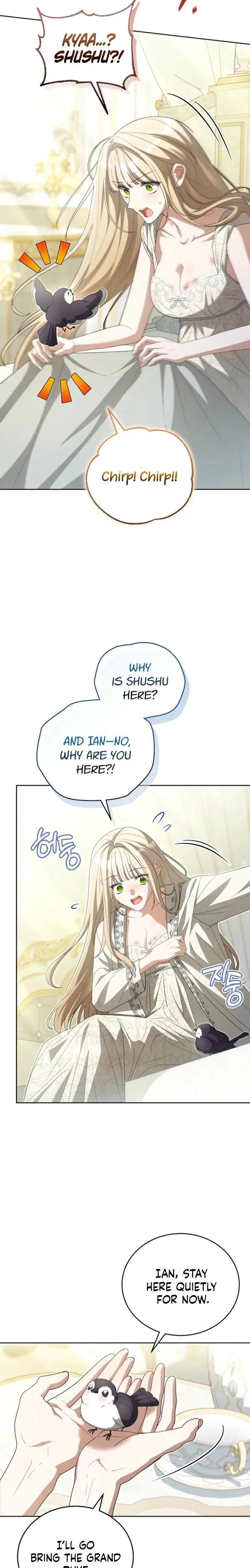 My Sweet And Loyal Grand Duke Chapter 18 - Page 25