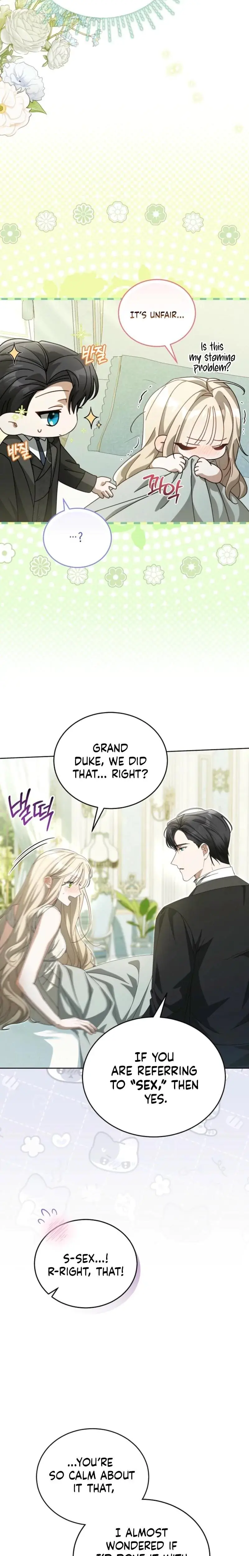My Sweet And Loyal Grand Duke Chapter 18 - Page 3