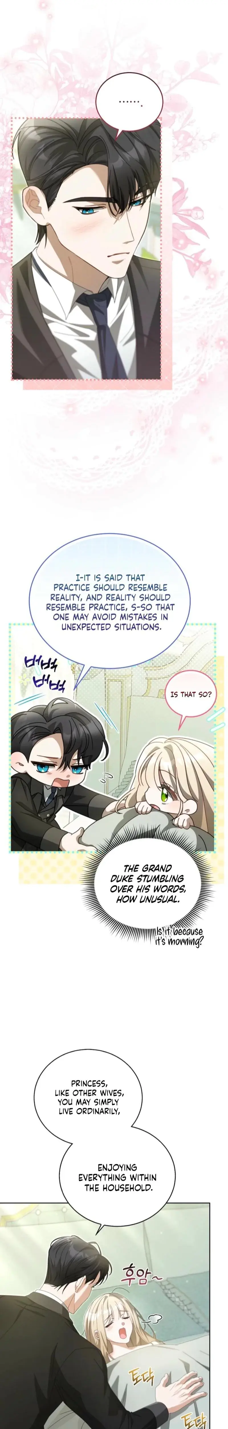 My Sweet And Loyal Grand Duke Chapter 18 - Page 8