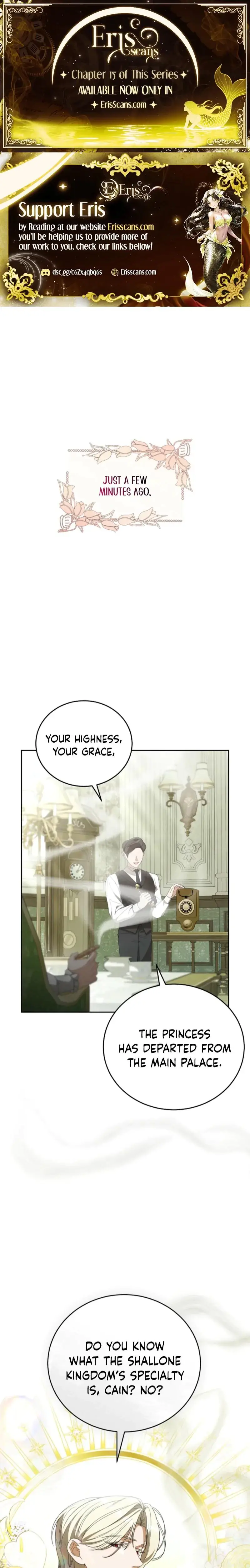 My Sweet And Loyal Grand Duke Chapter 2 - Page 1