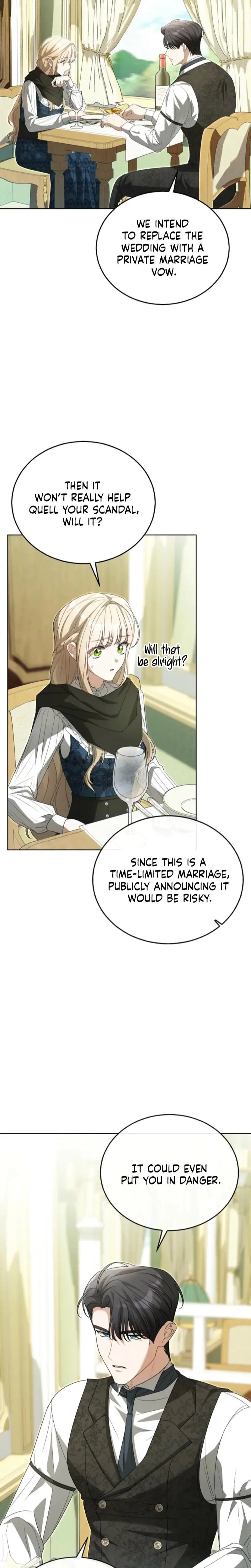 My Sweet And Loyal Grand Duke Chapter 20 - Page 28