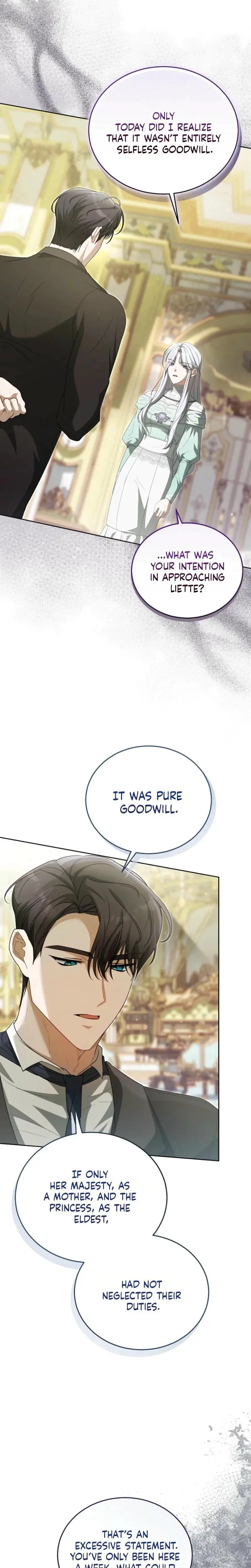 My Sweet And Loyal Grand Duke Chapter 20 - Page 3