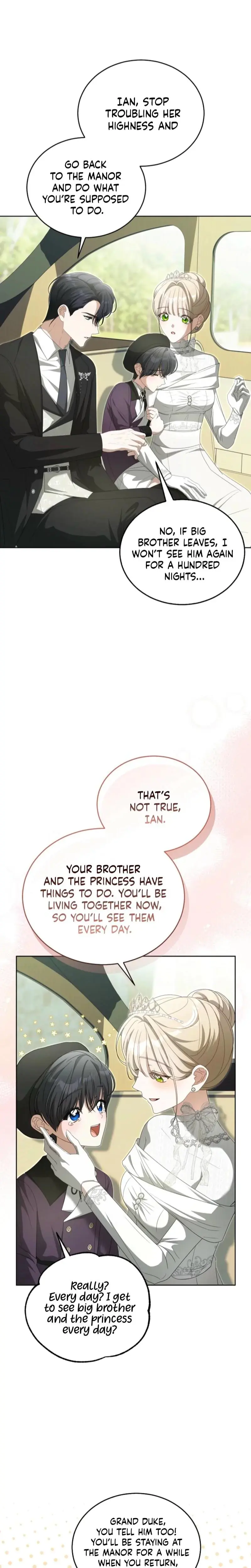 My Sweet And Loyal Grand Duke Chapter 21 - Page 17