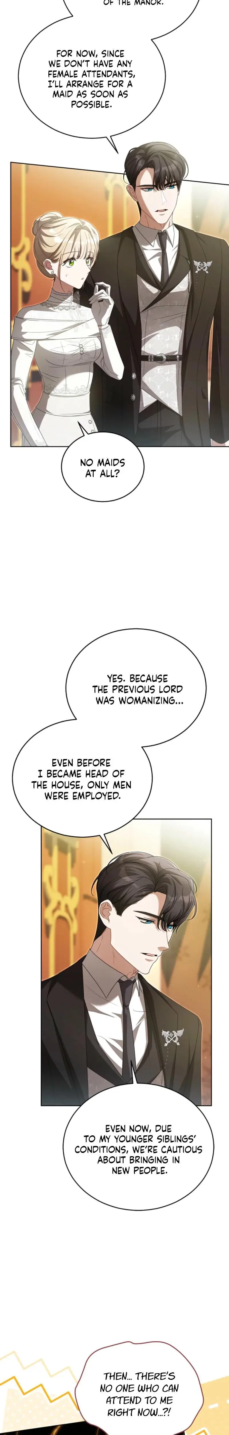 My Sweet And Loyal Grand Duke Chapter 21 - Page 27