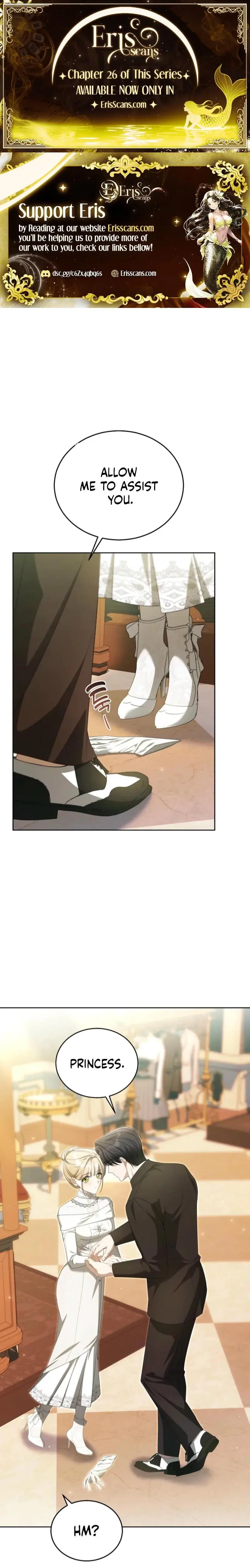 My Sweet And Loyal Grand Duke Chapter 22 - Page 1