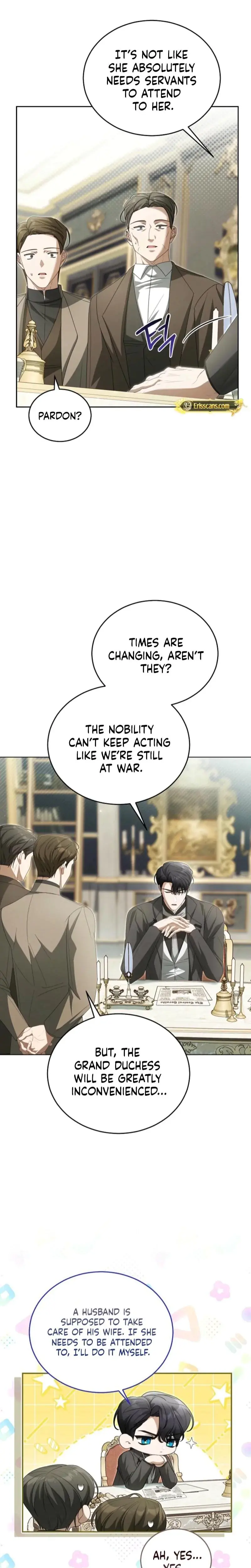 My Sweet And Loyal Grand Duke Chapter 24 - Page 10