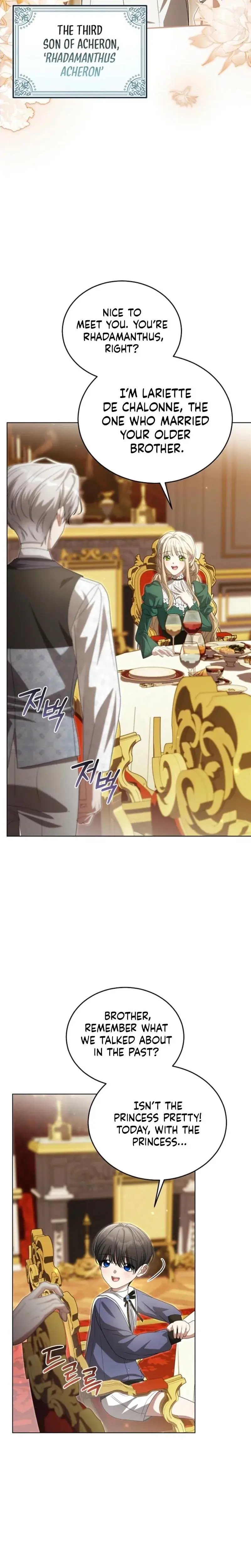 My Sweet And Loyal Grand Duke Chapter 25 - Page 11