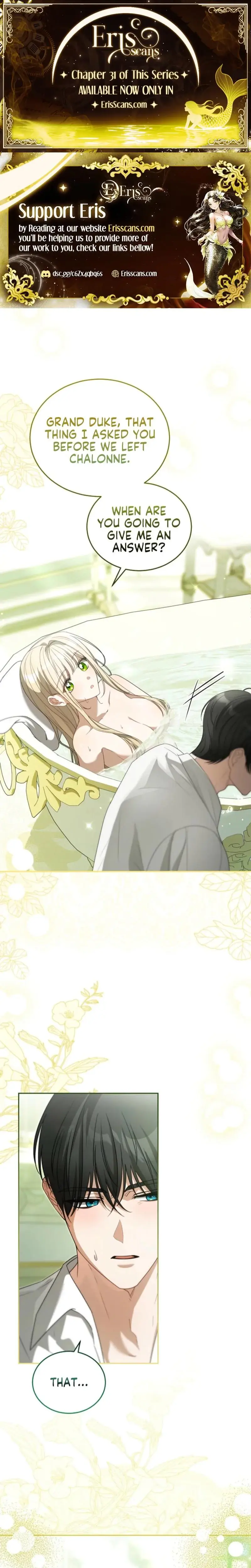 My Sweet And Loyal Grand Duke Chapter 27 - Page 1