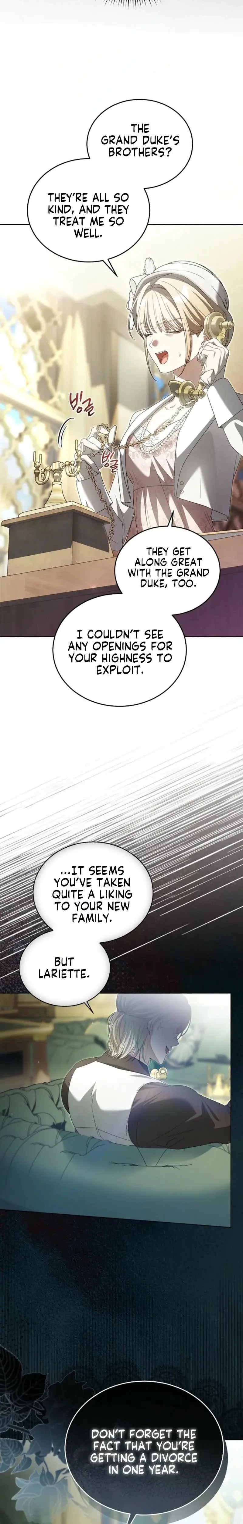 My Sweet And Loyal Grand Duke Chapter 27 - Page 20