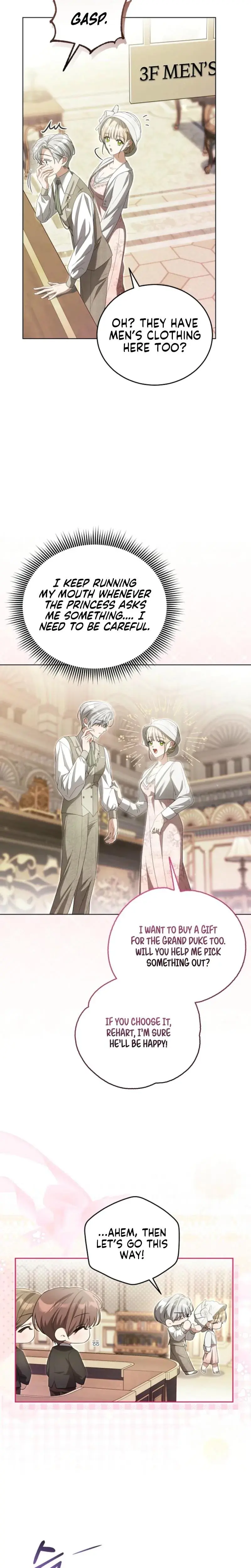 My Sweet And Loyal Grand Duke Chapter 27 - Page 7