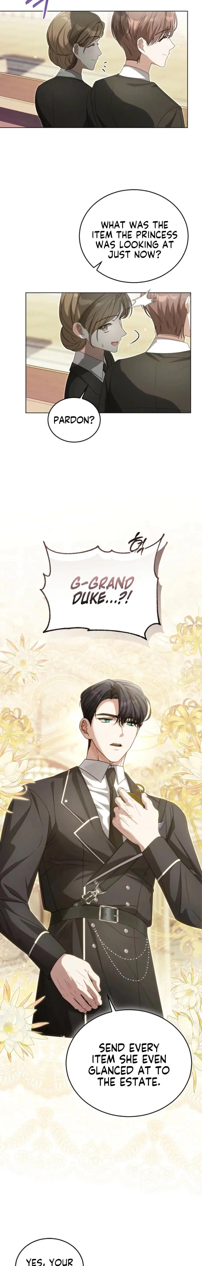 My Sweet And Loyal Grand Duke Chapter 27 - Page 8