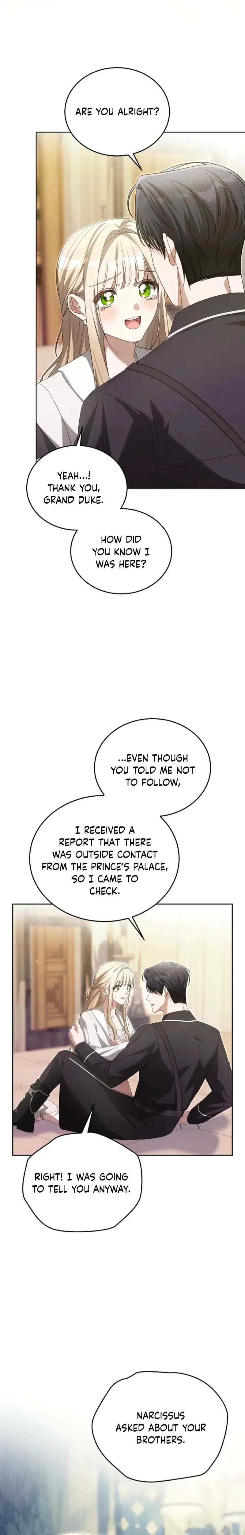 My Sweet And Loyal Grand Duke Chapter 28 - Page 4