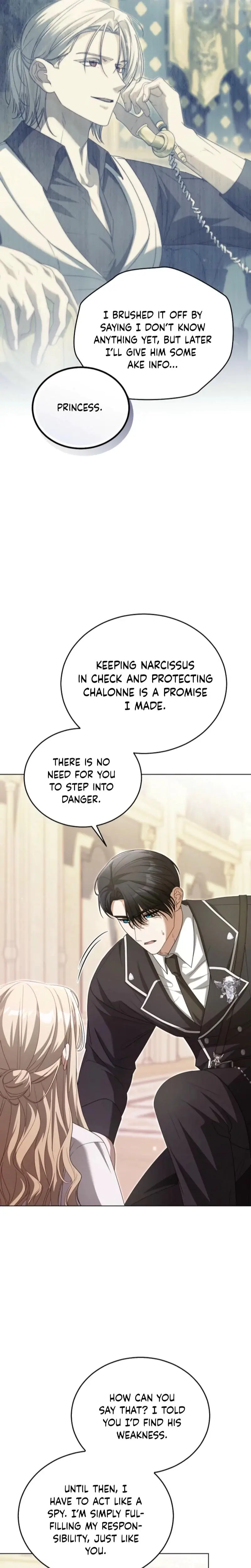 My Sweet And Loyal Grand Duke Chapter 28 - Page 5