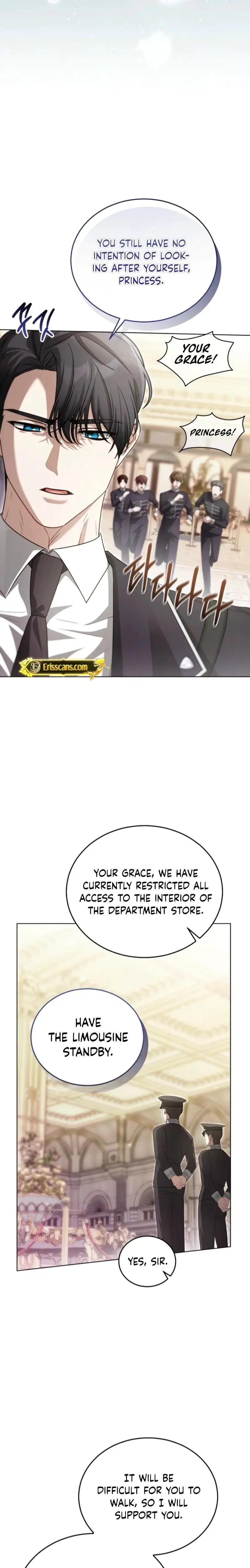 My Sweet And Loyal Grand Duke Chapter 28 - Page 7