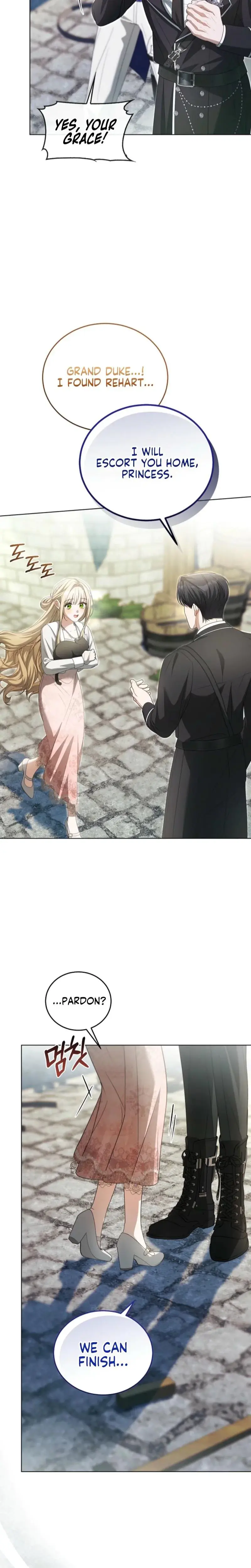 My Sweet And Loyal Grand Duke Chapter 29 - Page 6