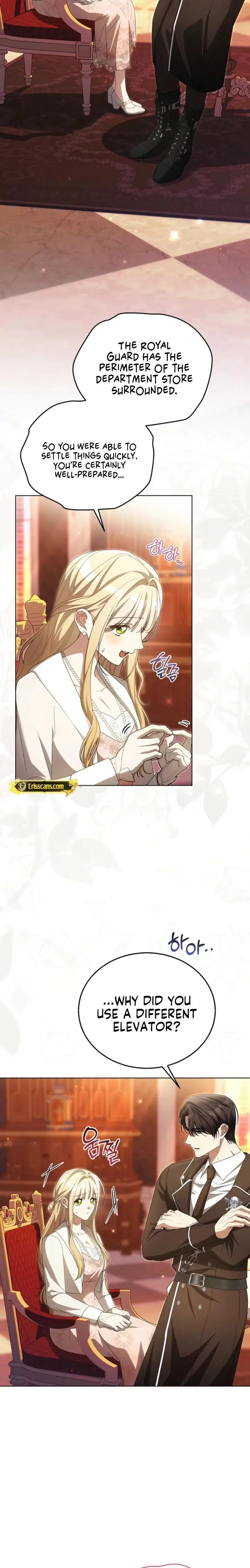 My Sweet And Loyal Grand Duke Chapter 29 - Page 8
