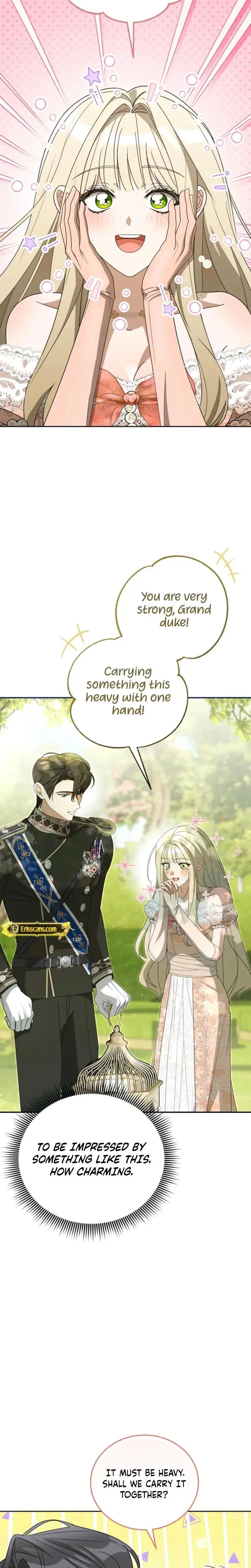 My Sweet And Loyal Grand Duke Chapter 3 - Page 10