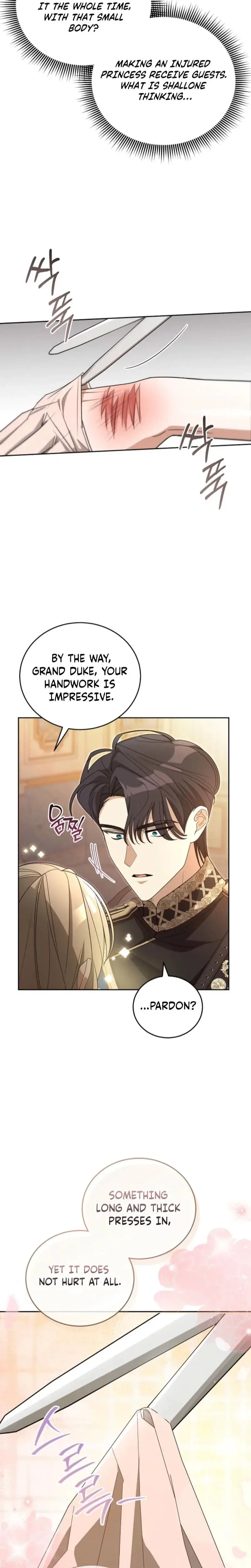 My Sweet And Loyal Grand Duke Chapter 3 - Page 27