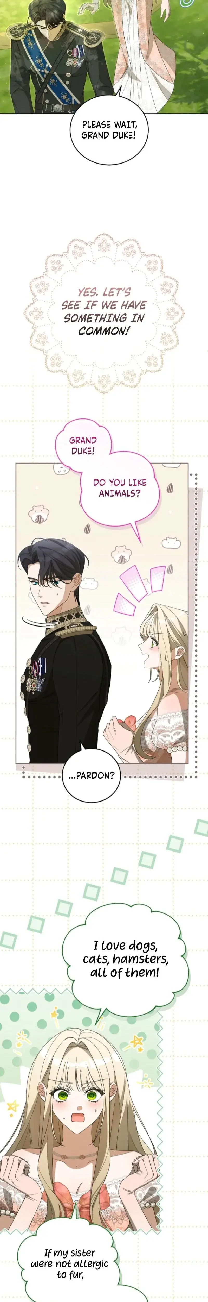 My Sweet And Loyal Grand Duke Chapter 3 - Page 4