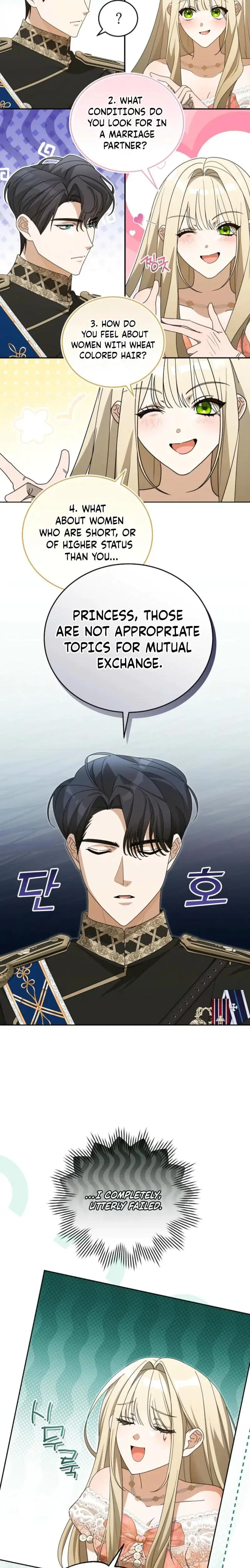 My Sweet And Loyal Grand Duke Chapter 3 - Page 6