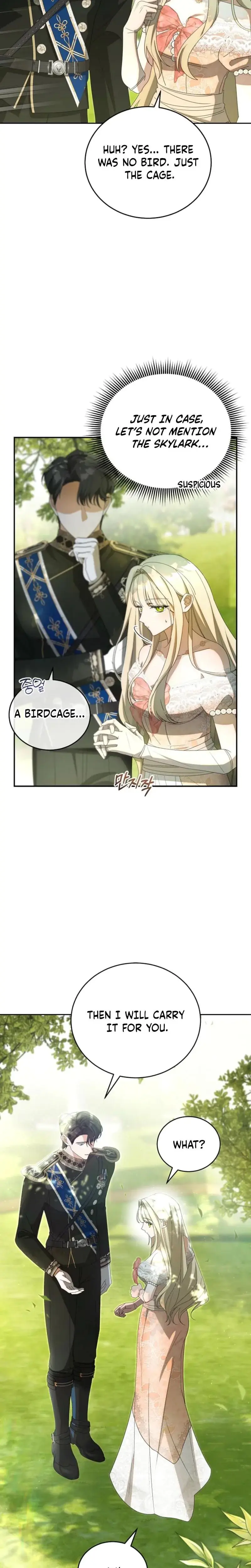My Sweet And Loyal Grand Duke Chapter 3 - Page 8