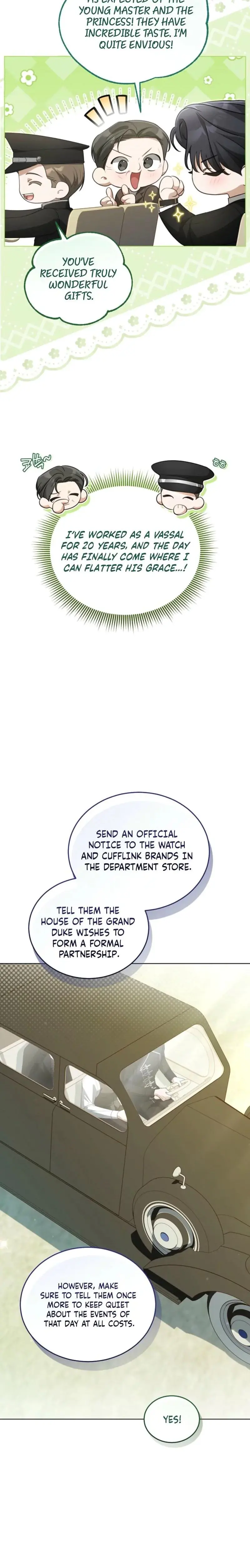 My Sweet And Loyal Grand Duke Chapter 30 - Page 12