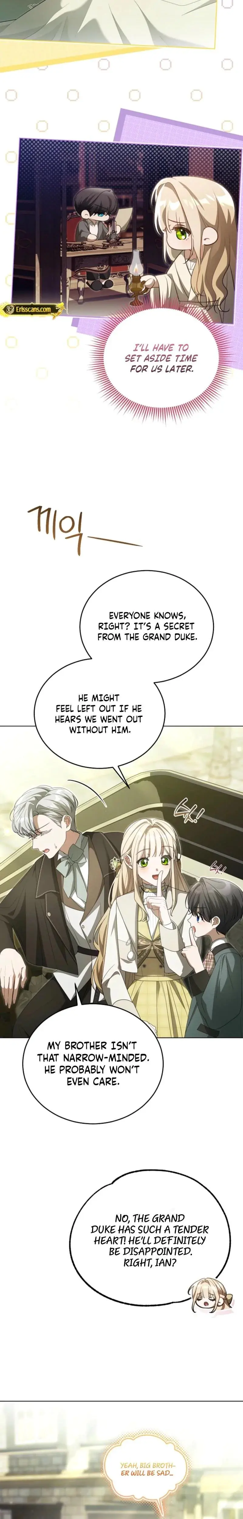 My Sweet And Loyal Grand Duke Chapter 30 - Page 22