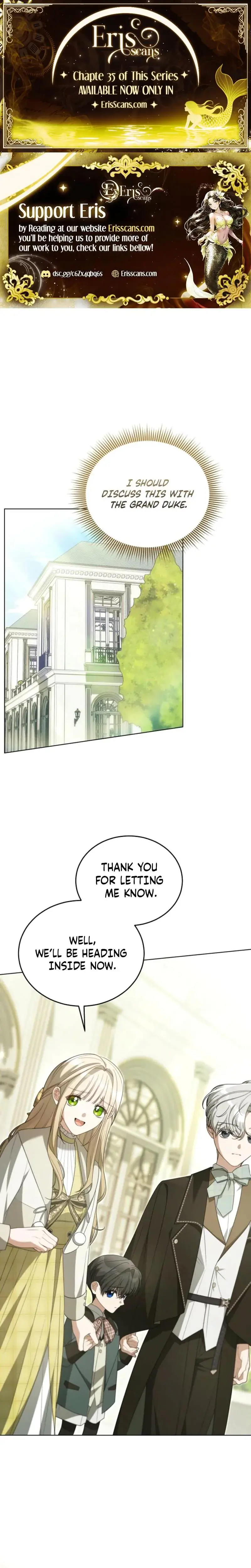My Sweet And Loyal Grand Duke Chapter 31 - Page 1