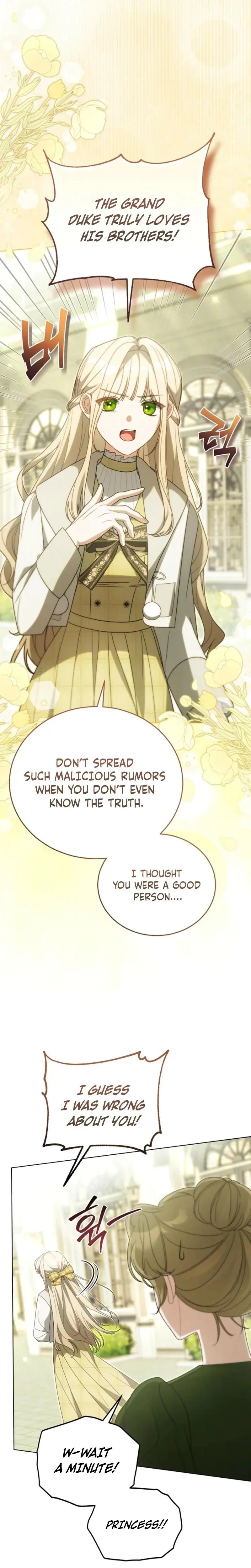 My Sweet And Loyal Grand Duke Chapter 31 - Page 11