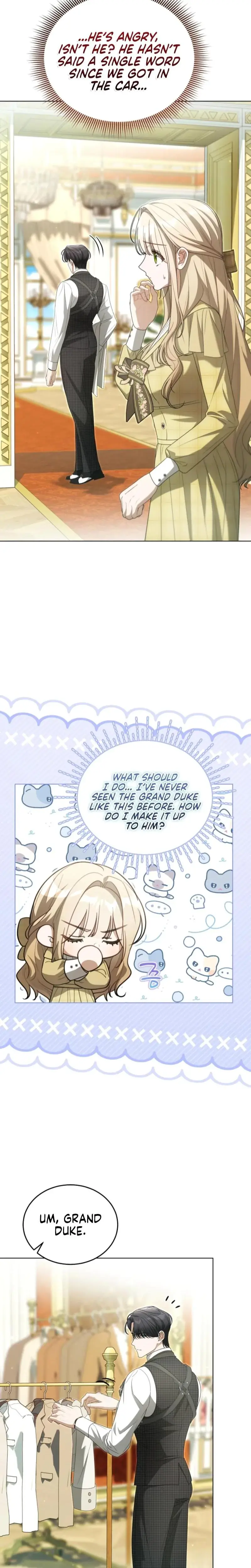 My Sweet And Loyal Grand Duke Chapter 32 - Page 9