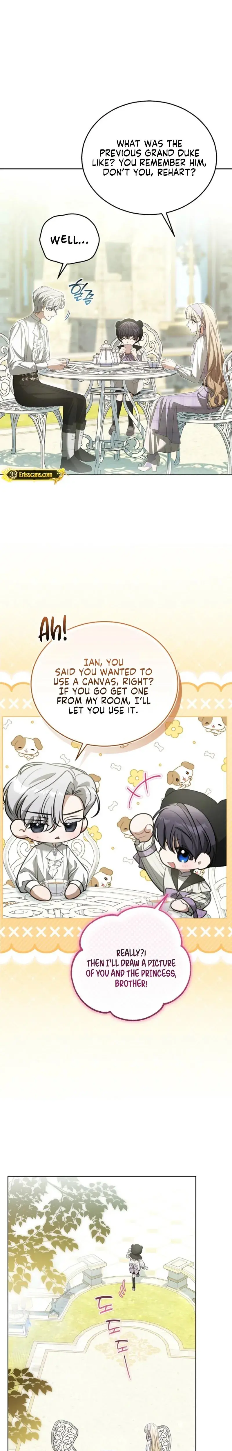 My Sweet And Loyal Grand Duke Chapter 33 - Page 3