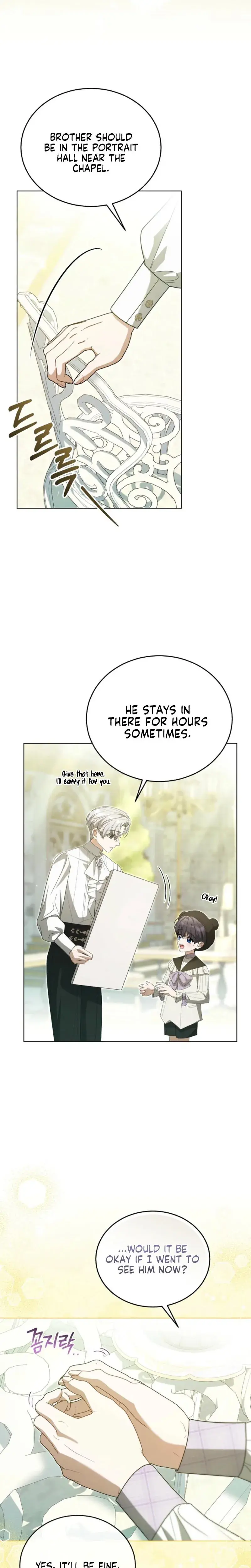 My Sweet And Loyal Grand Duke Chapter 33 - Page 9