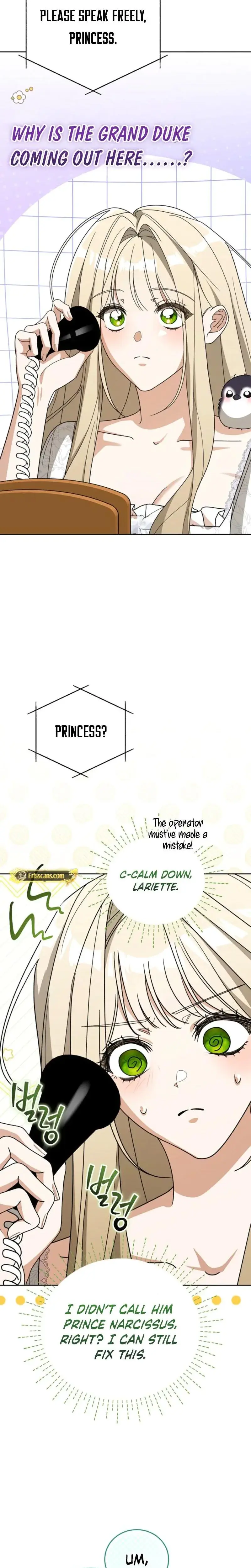 My Sweet And Loyal Grand Duke Chapter 4 - Page 25