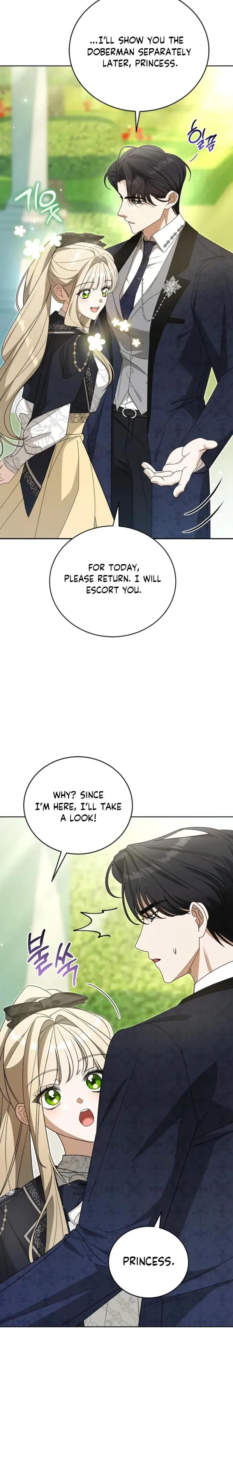 My Sweet And Loyal Grand Duke Chapter 4 - Page 31
