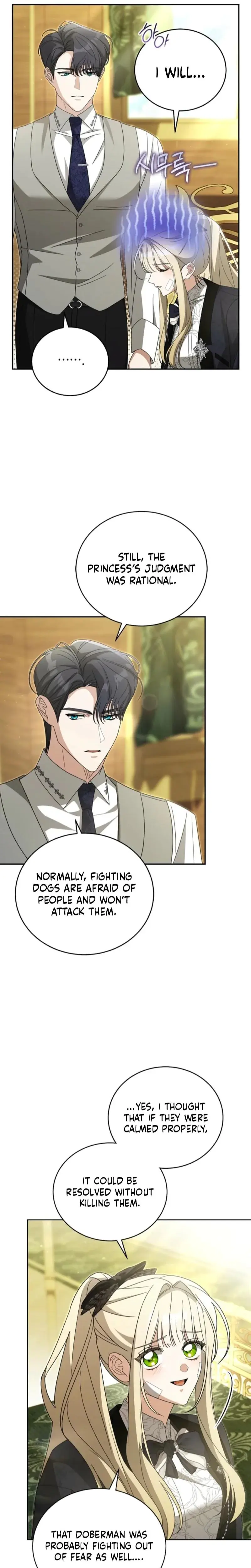 My Sweet And Loyal Grand Duke Chapter 5 - Page 19