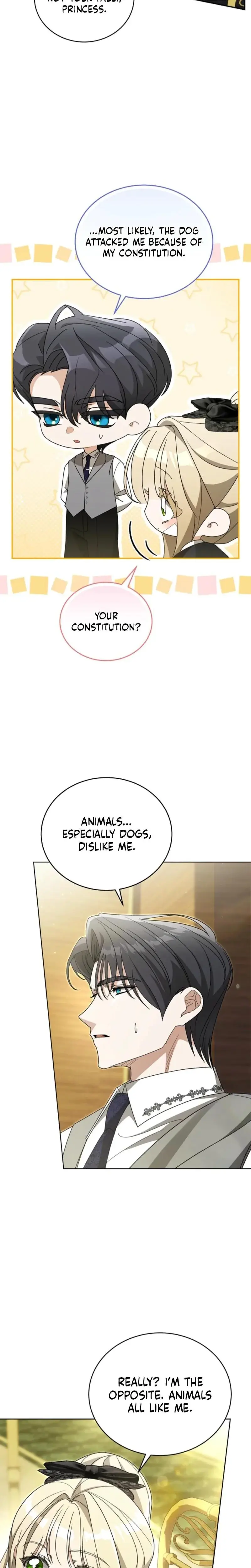 My Sweet And Loyal Grand Duke Chapter 5 - Page 21